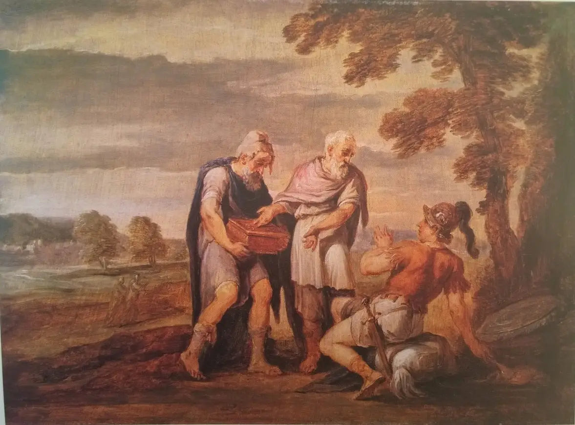 Marcus Curius Dentatus - David Teniers le Jeune - Alpha Reproduction