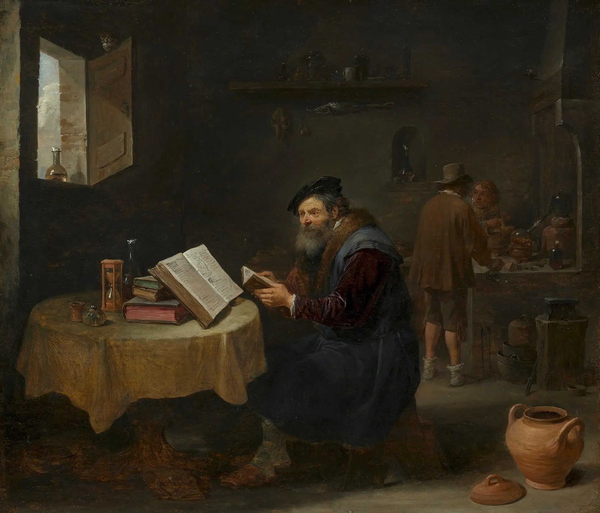 L’Alchimiste - David Teniers le Jeune - Alpha Reproduction