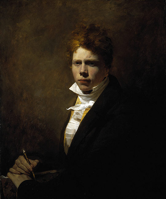 Autoportrait, David Wilkie, 1804, peinture à l’huile