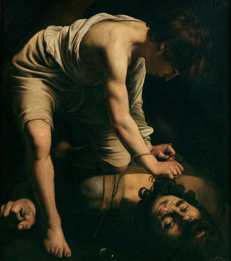 David og Goliat - Caravaggio