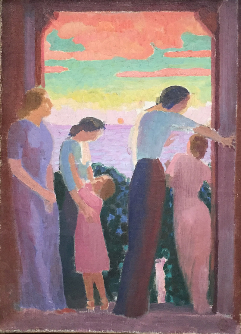Kvinder på balkonen - Maurice Denis