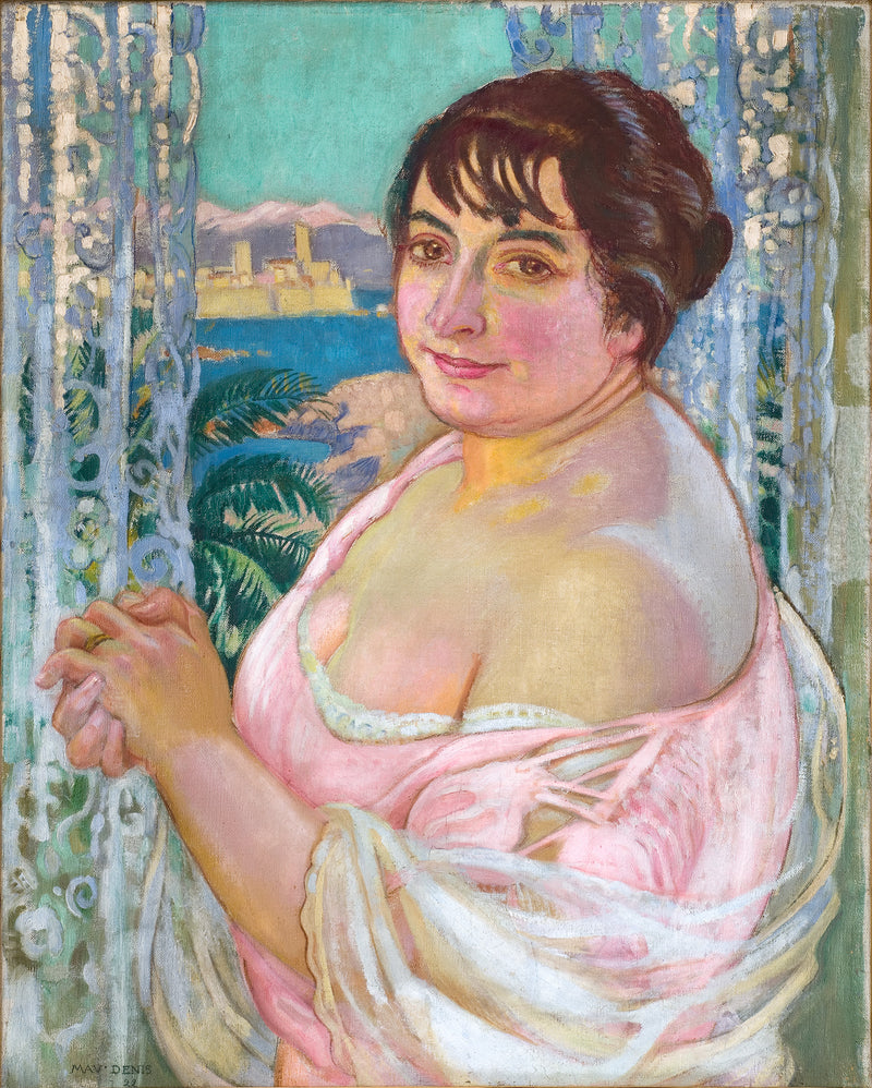 Portræt af Élisabeth Denis - Maurice Denis