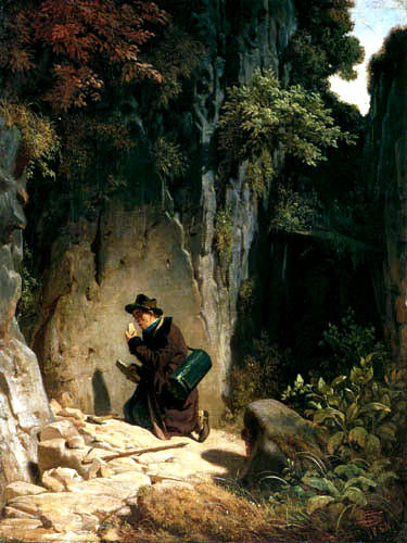 Geologen - Carl Spitzweg