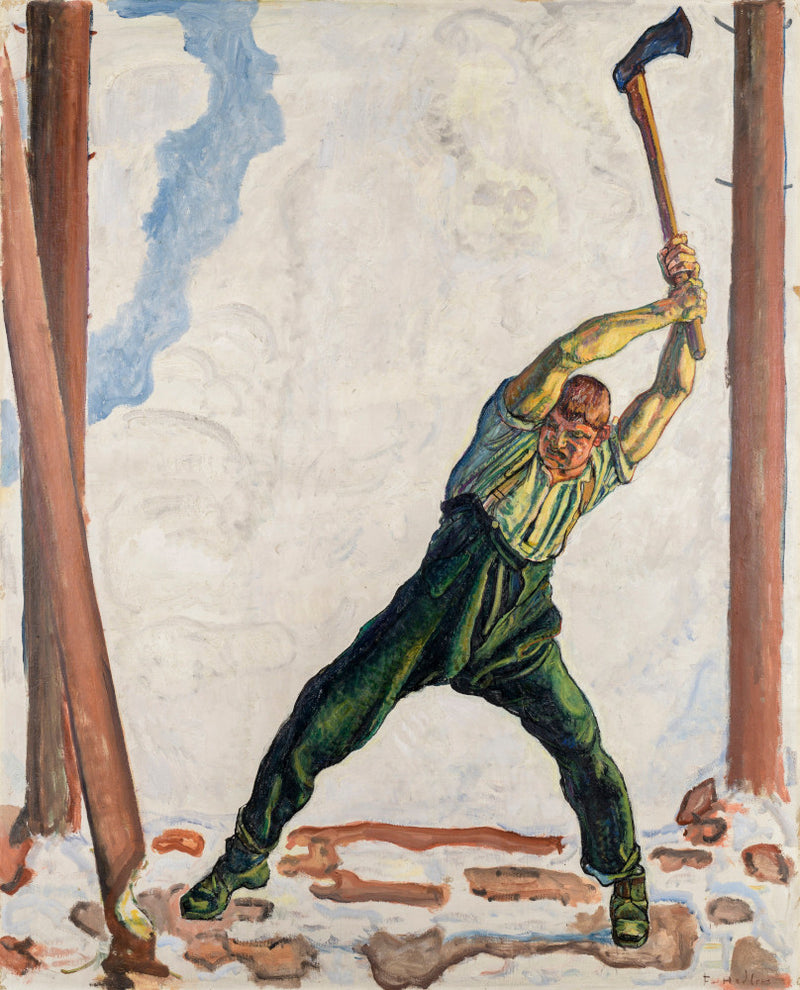 Bødkeren - Ferdinand Hodler