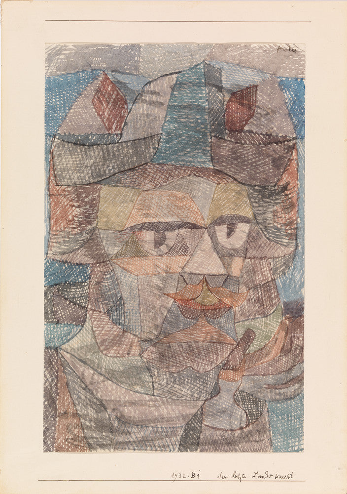 The Last Mercenary — Paul Klee