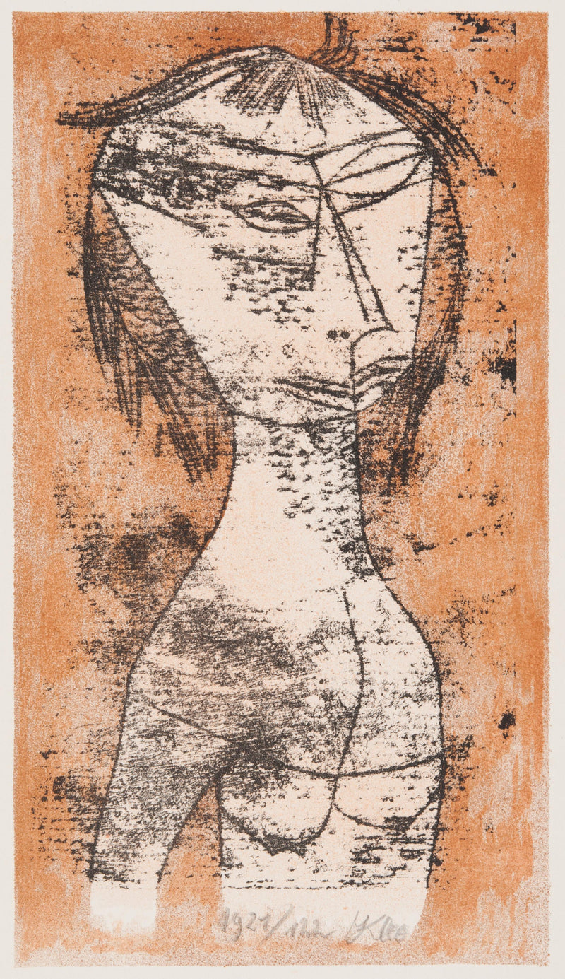 Saint of the Inner Light - Paul Klee