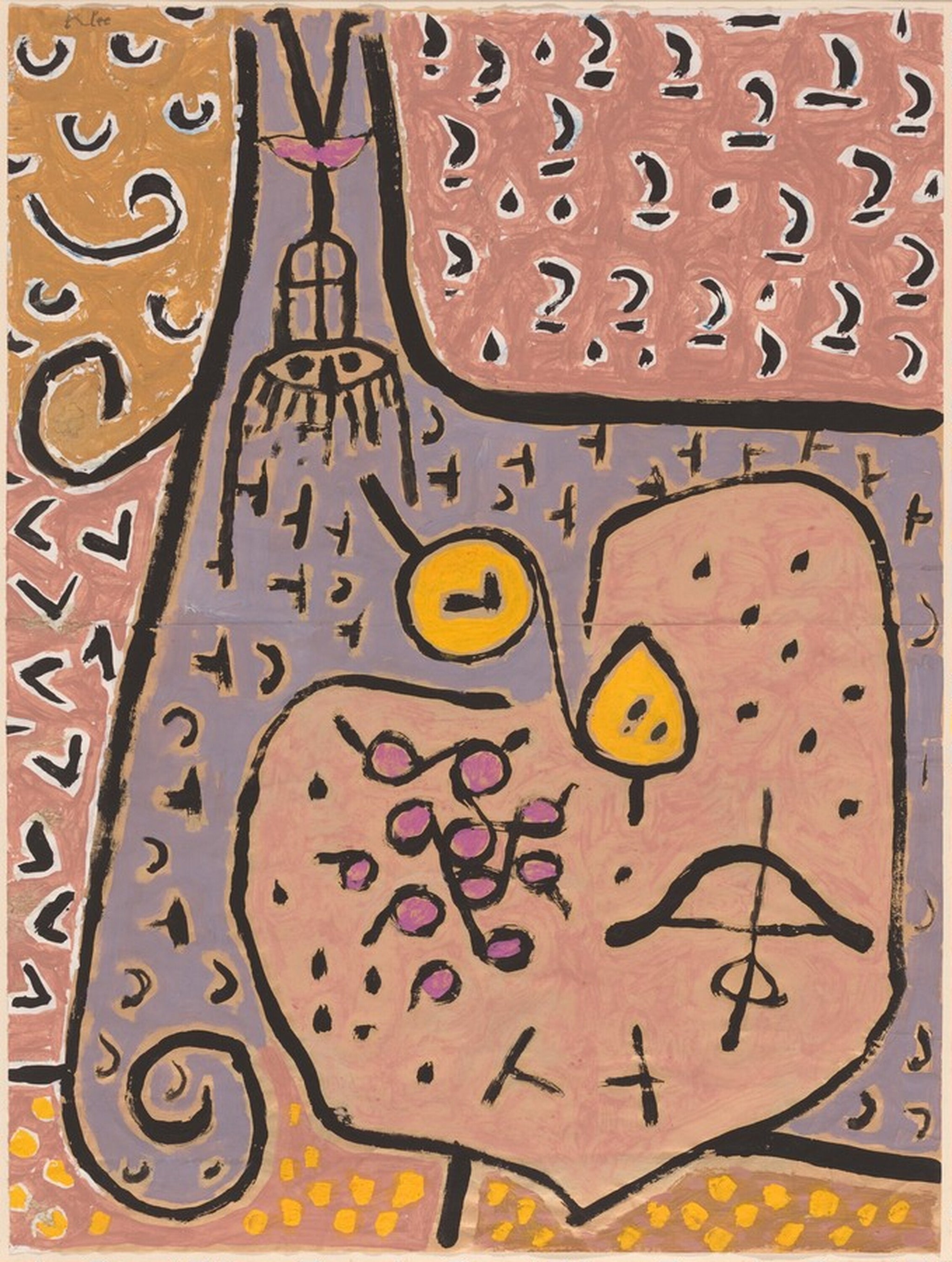 Chalice of the Heart — Paul Klee
