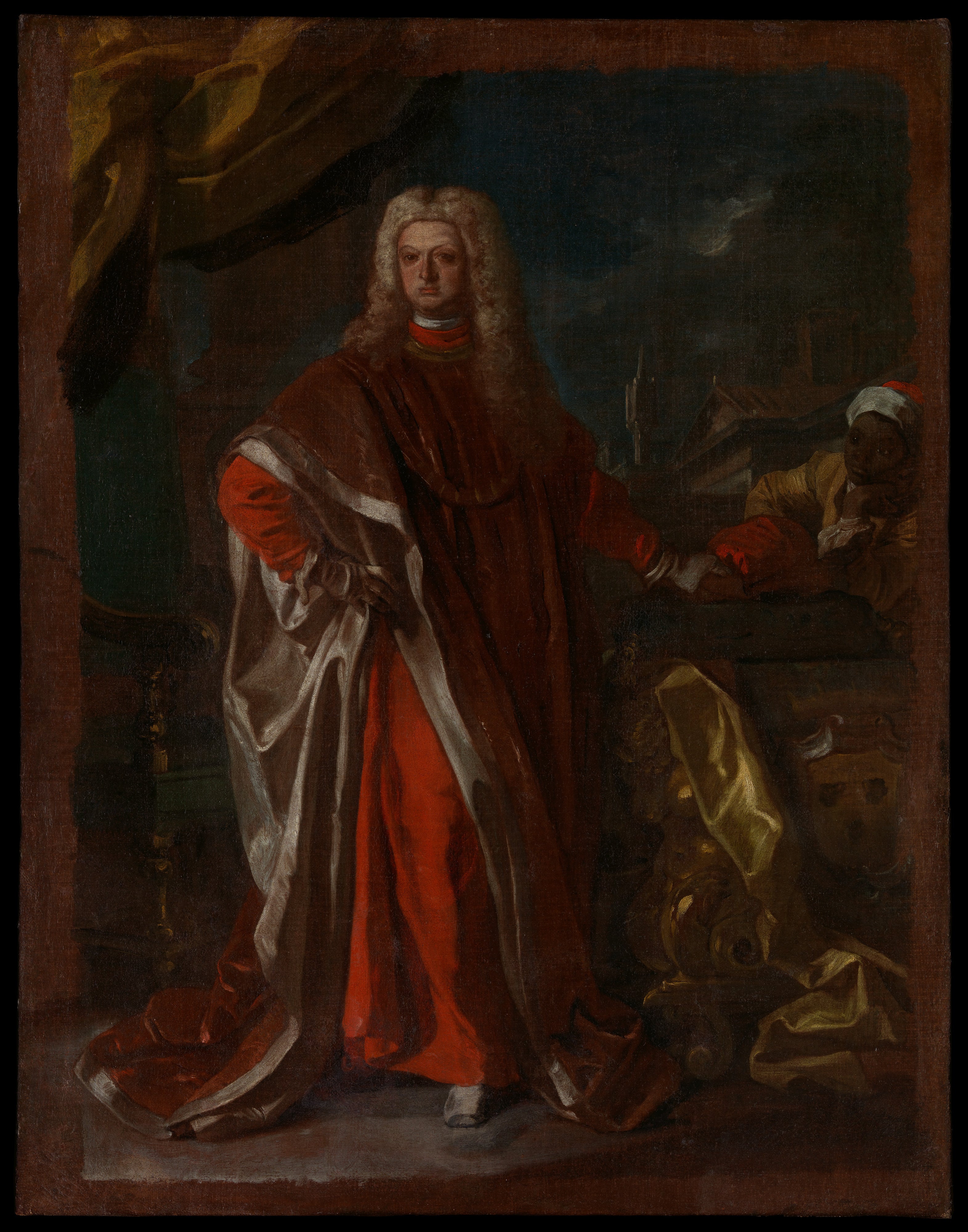 Diego Pignatelli d’Aragona (1687-1750) - Francesco Solimena - Alpha Reproduction