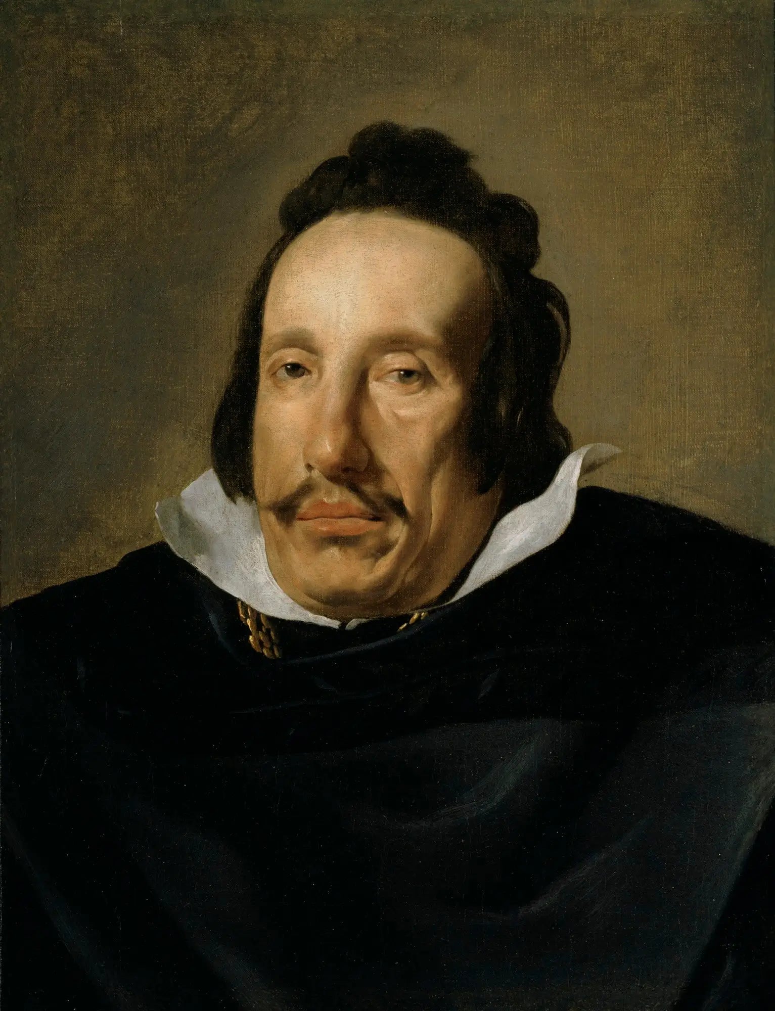 Portrait d’homme - Diego Velázquez - Alpha Reproduction