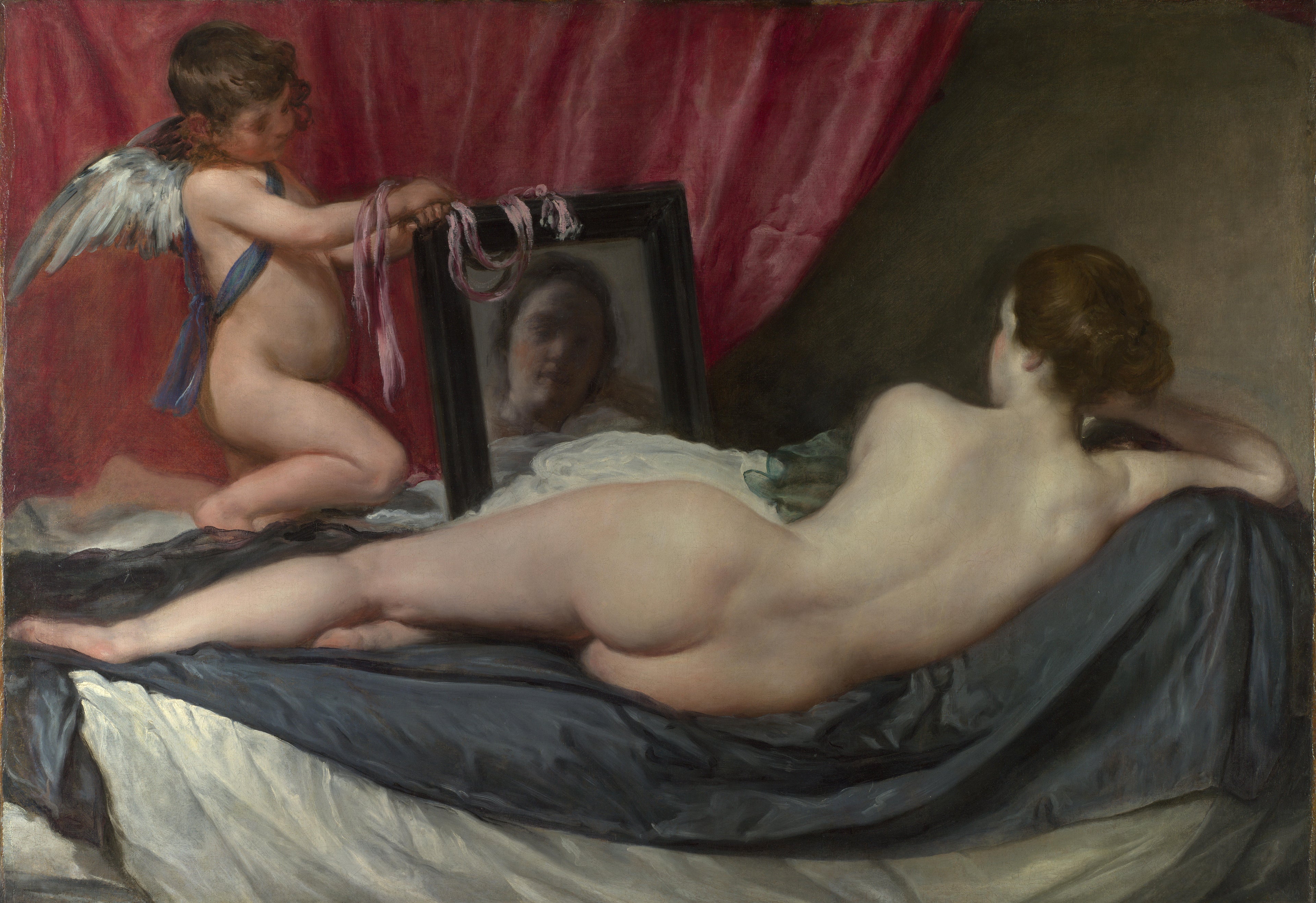 Vénus à son miroir - Diego Velázquez