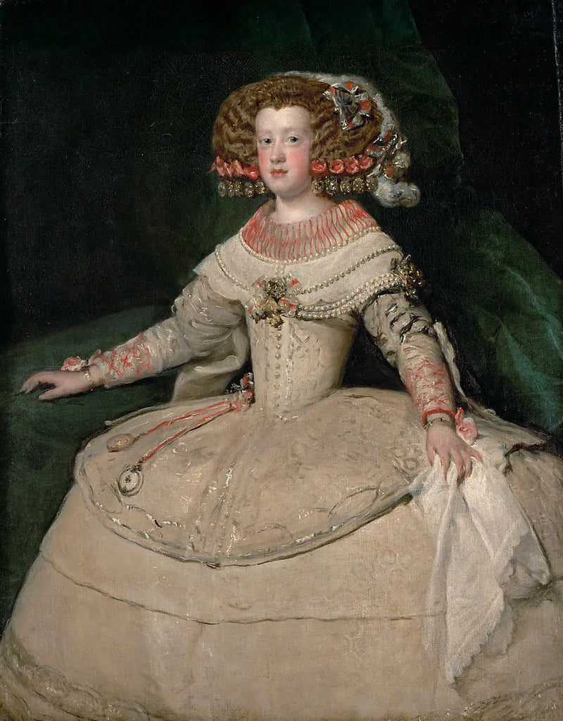 Infanta Marie-Thérèse - Diego Velázquez