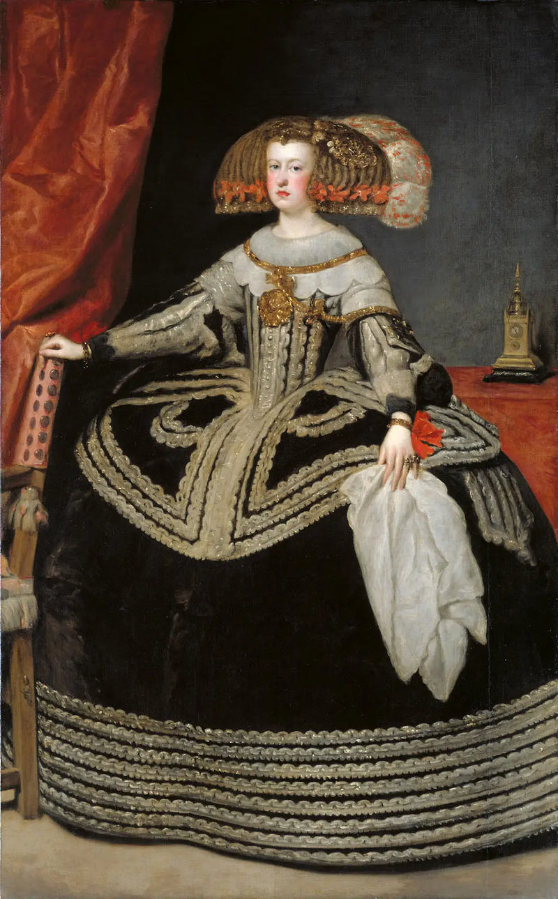 Marie-Anne, dronning af Spanien - Diego Velázquez