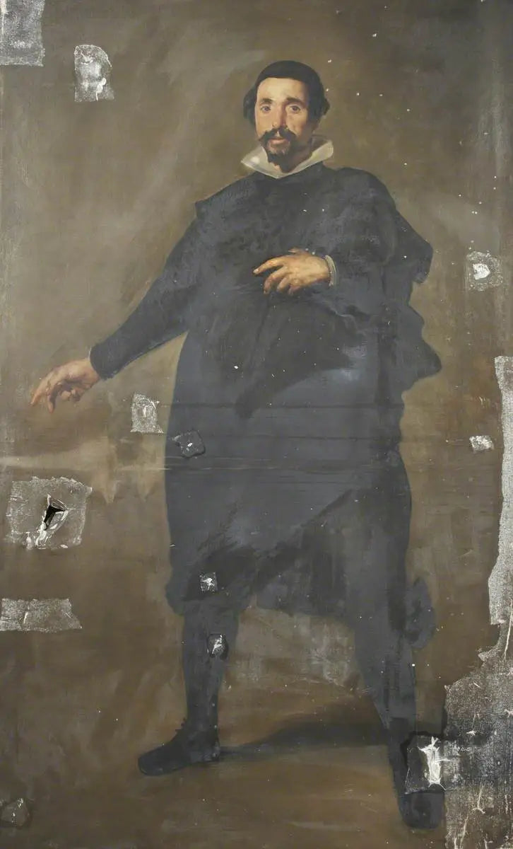 Le Bouffon Pablo de Valladolid - Diego Velázquez - Alpha Reproduction