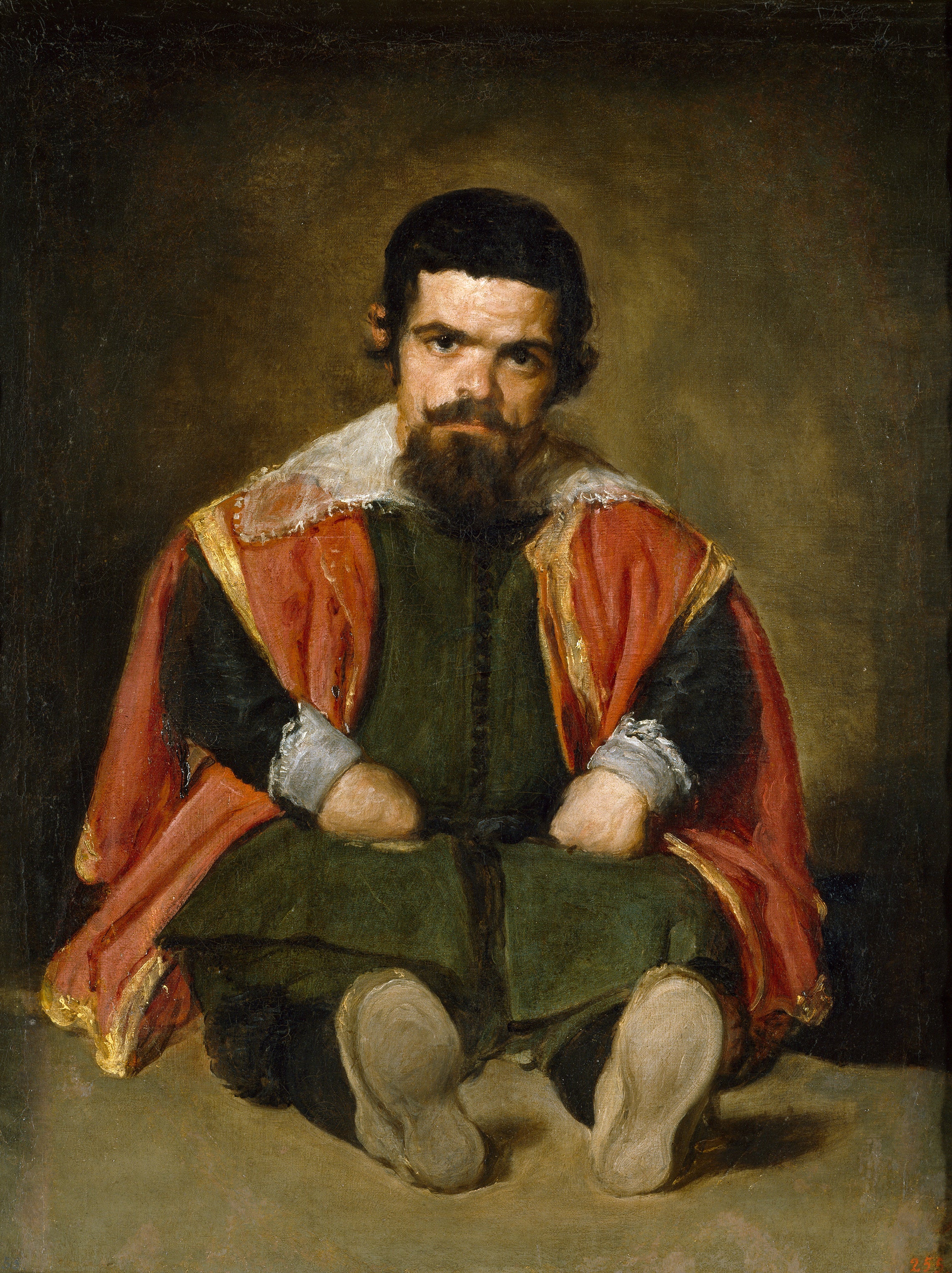 Le boufón le Primo - Diego Velázquez