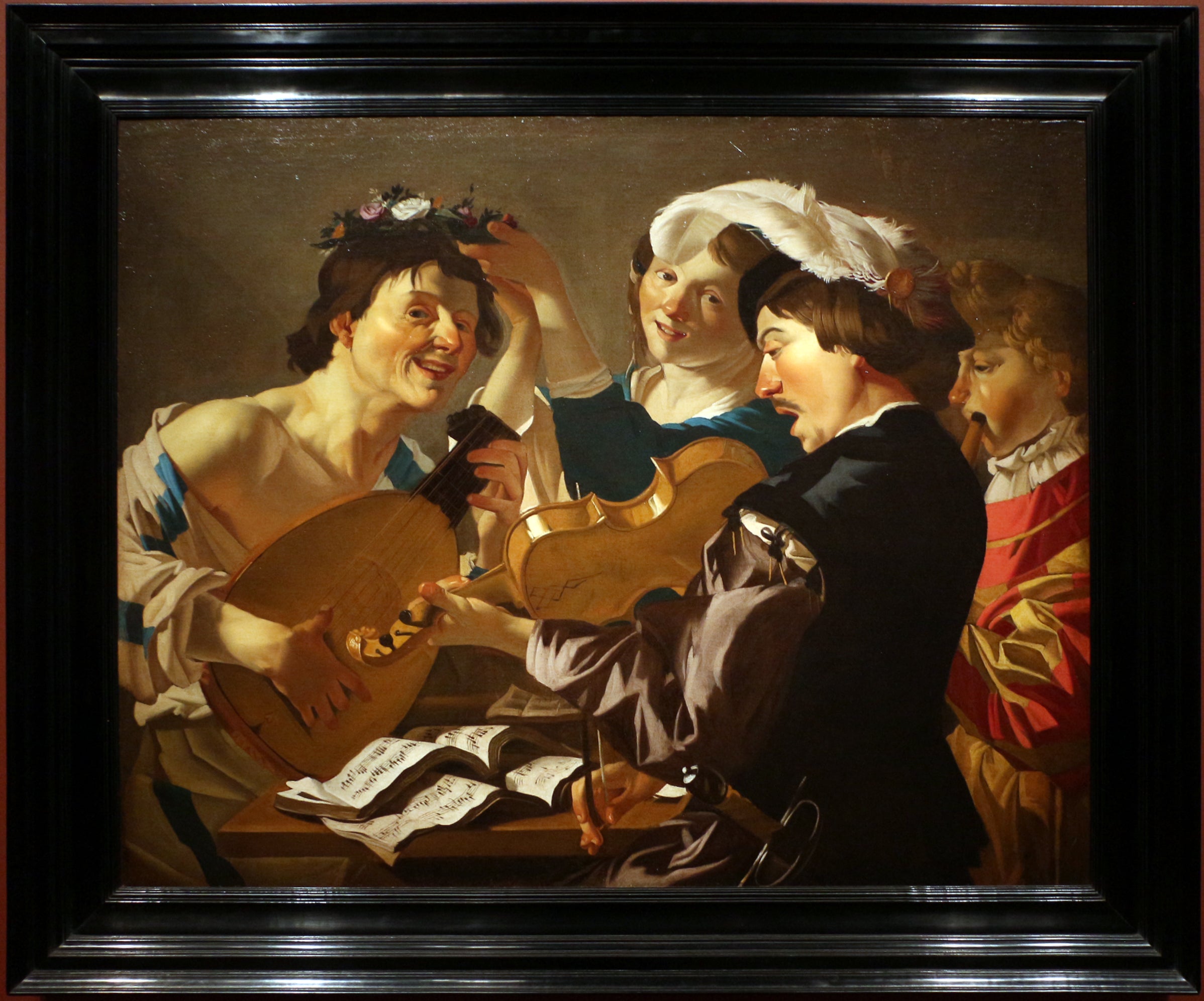 Le concert - Dirck van Baburen