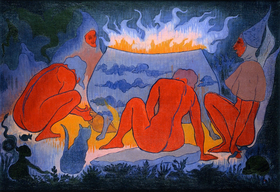 Les Sorcières - Paul Ranson