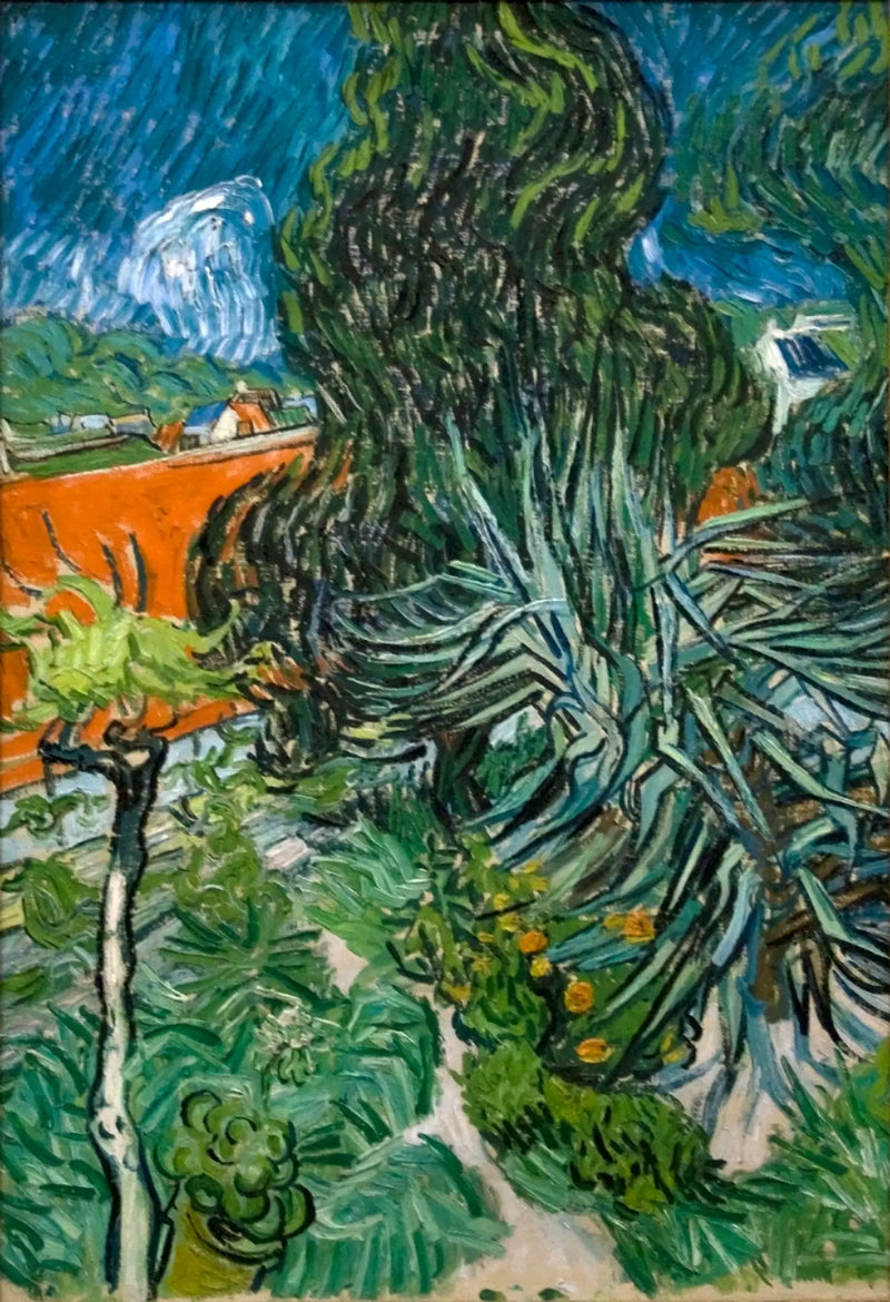 Doktor Gachets have i Auvers - Vincent van Gogh