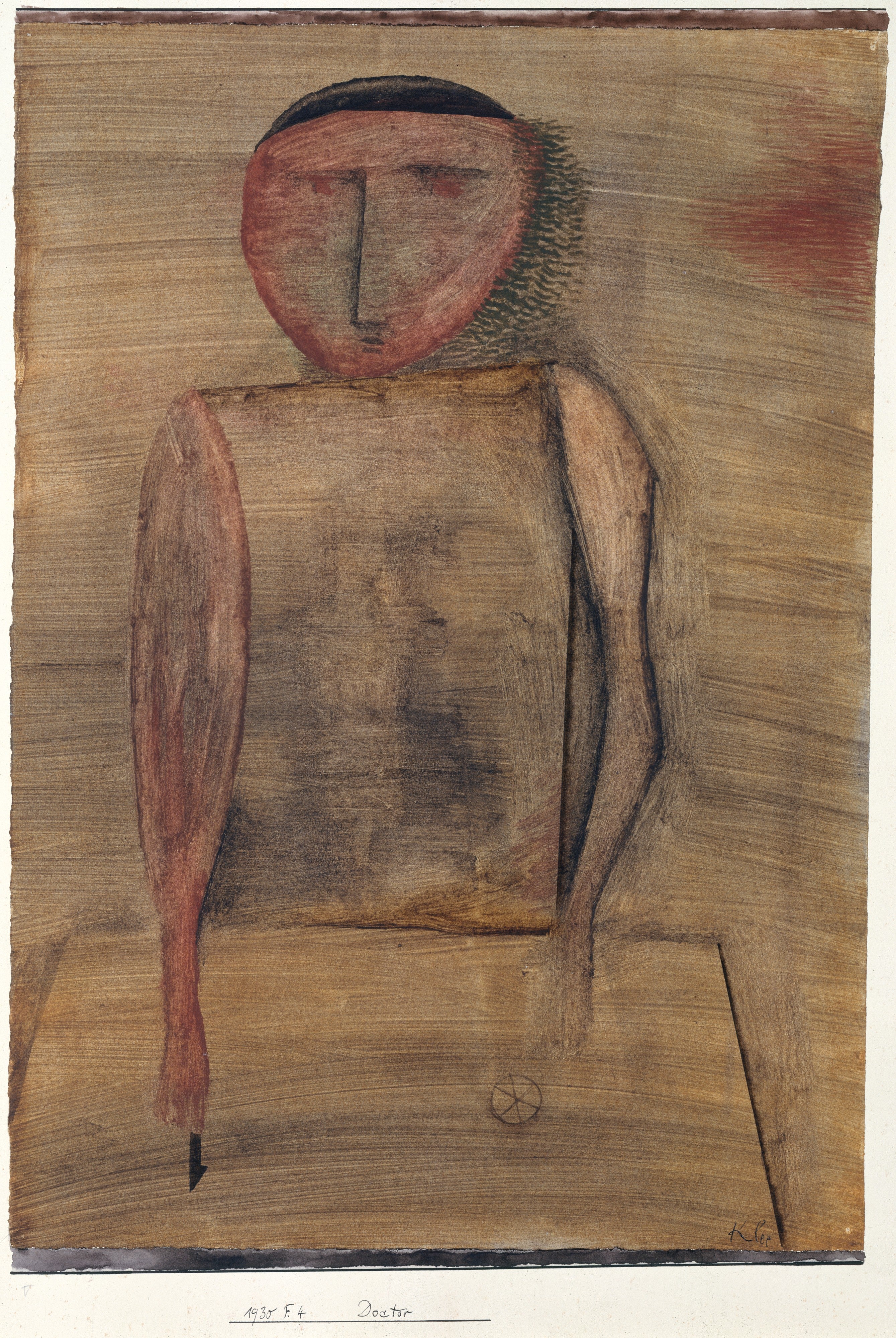 Læge - Paul Klee