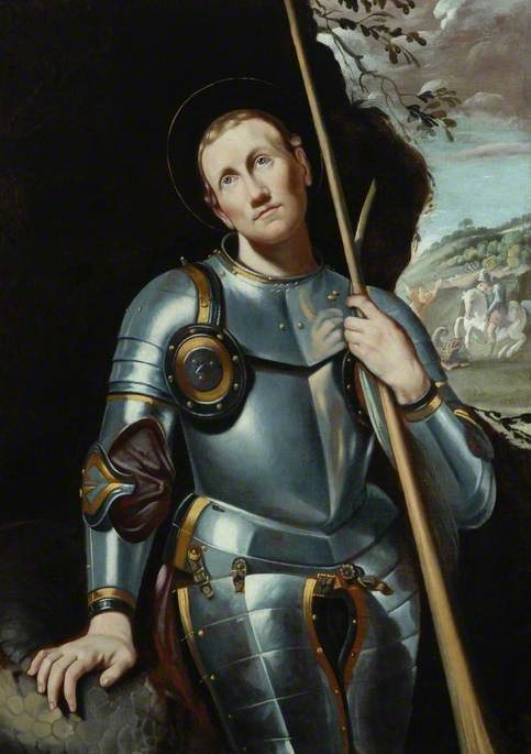 Saint George - Domenichino - Alpha Reproduction