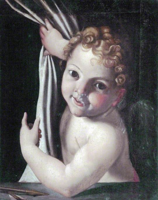 Kærubinen - Domenichino