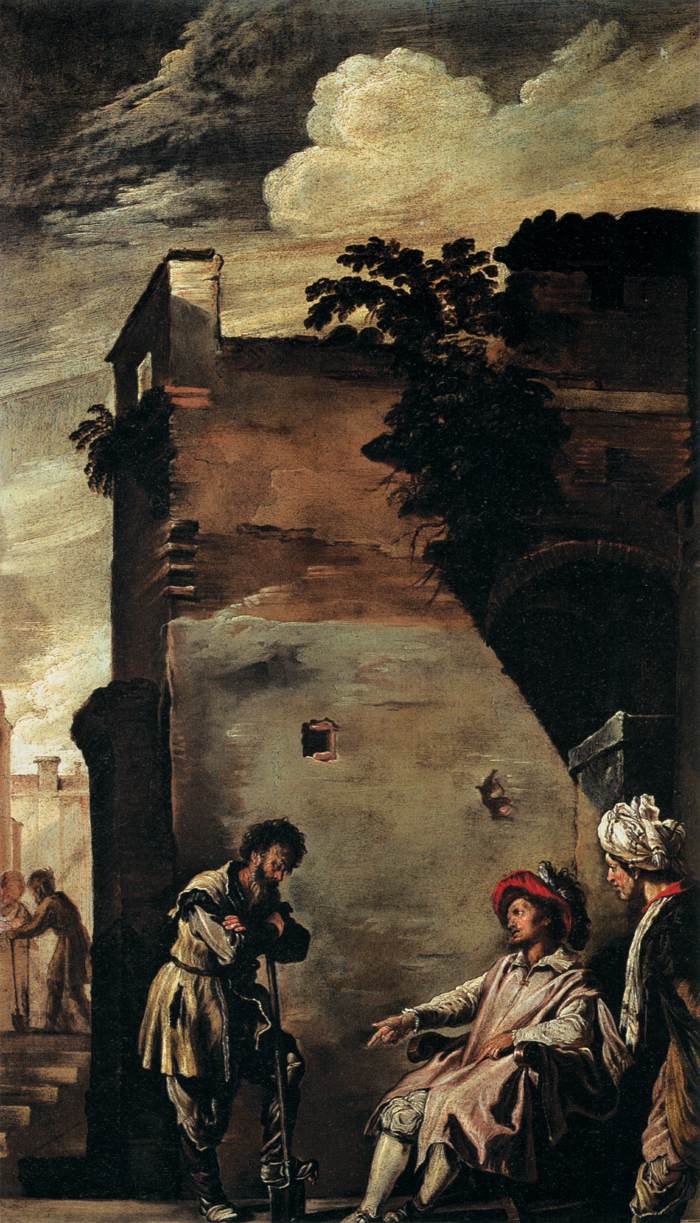 La parabole de la vigne - Domenico Fetti image 1 copie peinte à la main à l’huile