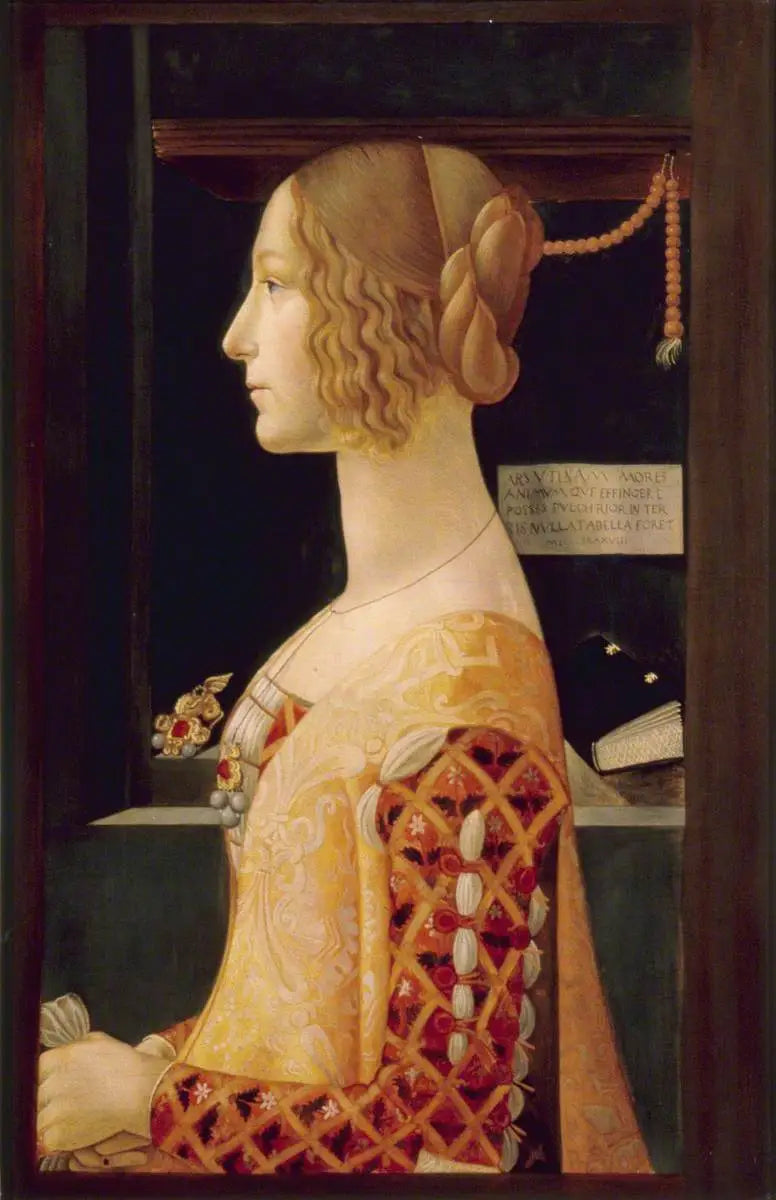 Giovanna Tornabuoni - Domenico Ghirlandaio - Alpha Reproduction