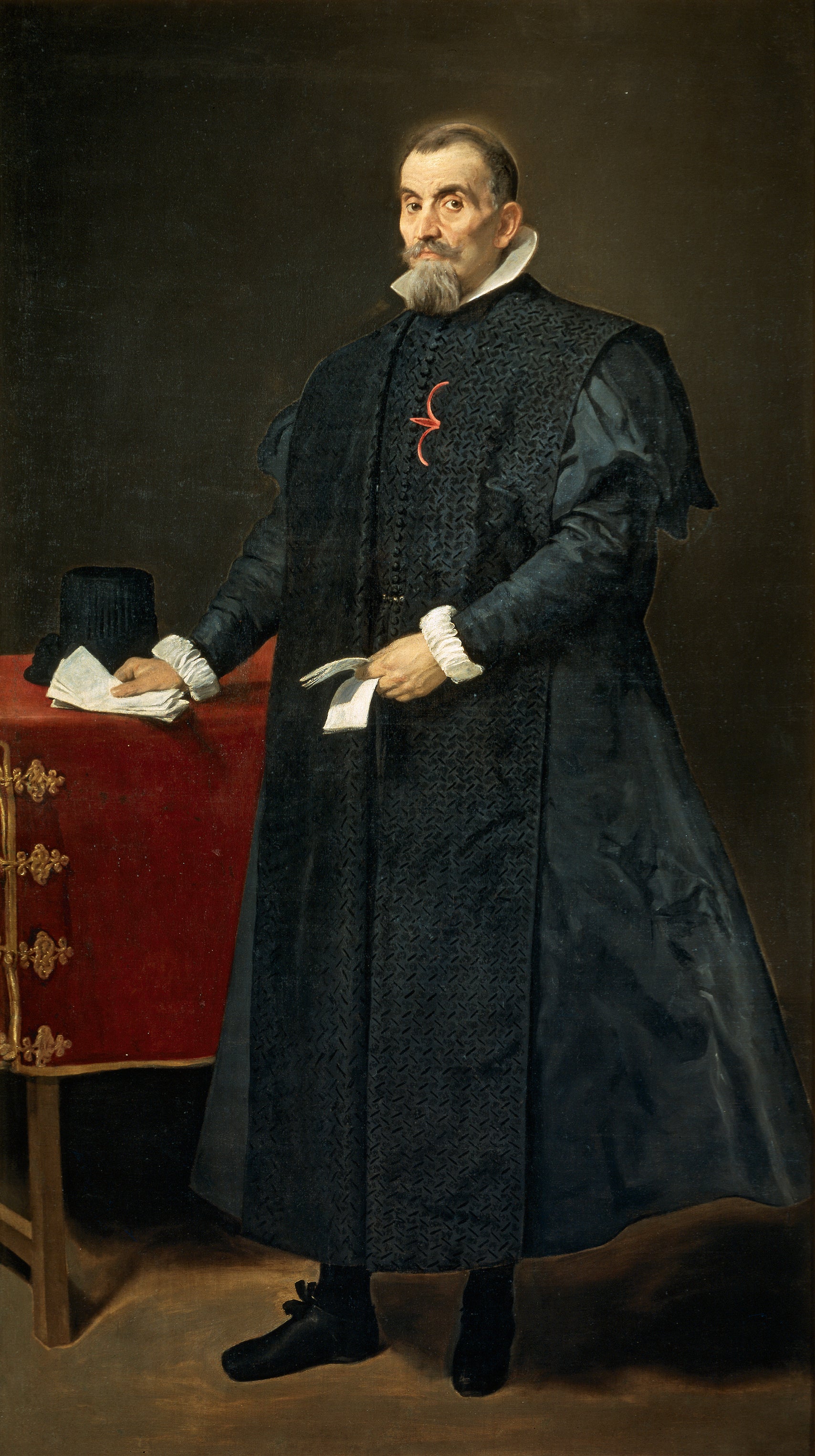 Don Diego del Corral et Arellano - Diego Velázquez