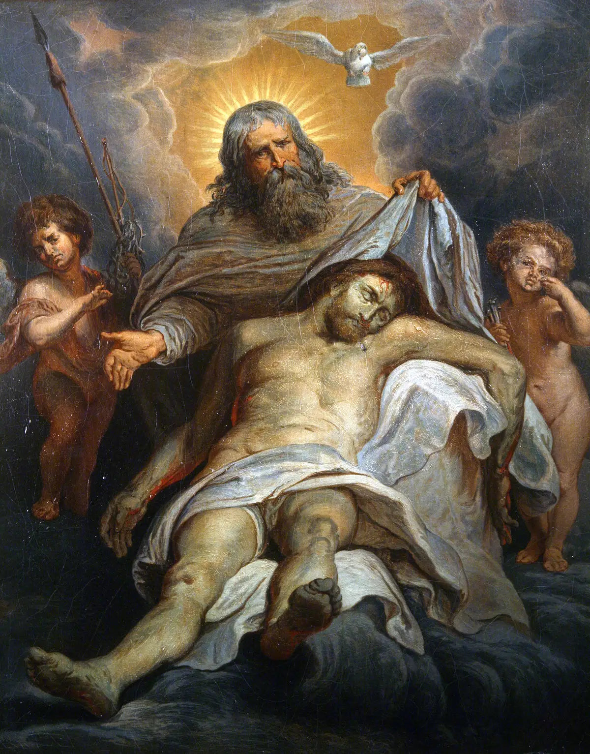 La Sainte Trinité - Gustave Doré - Alpha Reproduction