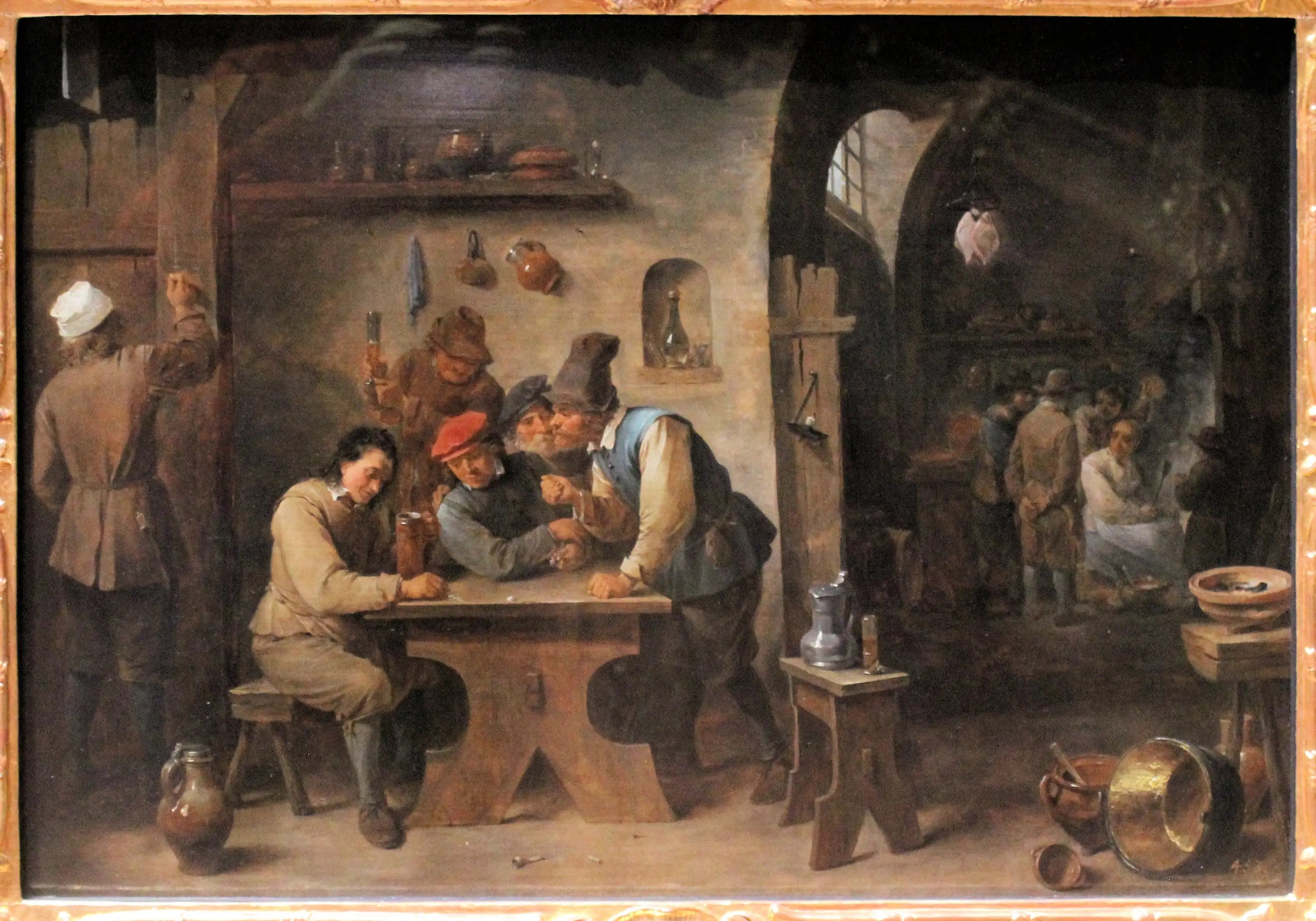 Le jugement - David Teniers le Jeune - Alpha Reproduction
