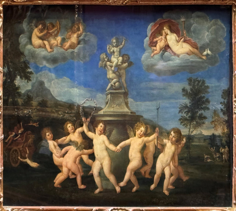 La danse des Cupidons - Francesco Albani