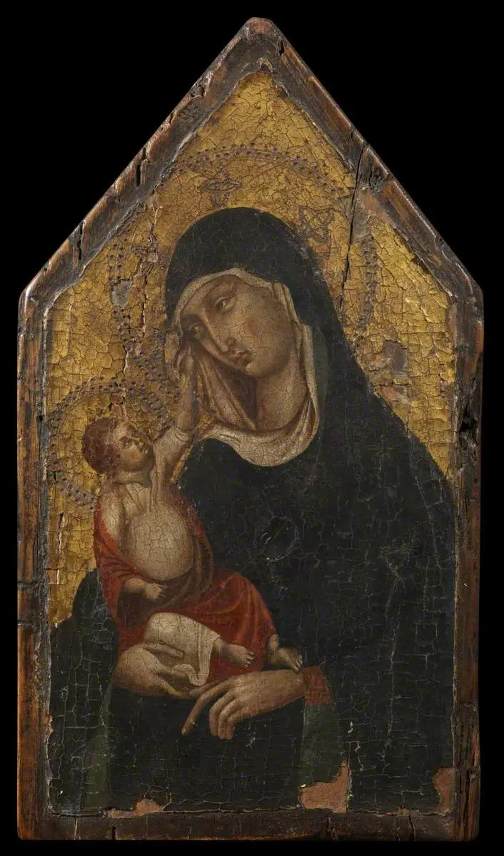 Vierge à l’Enfant - Duccio di Buoninsegna - Alpha Reproduction