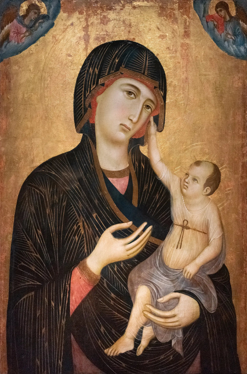 Jomfru af Crevole - Duccio di Buoninsegna