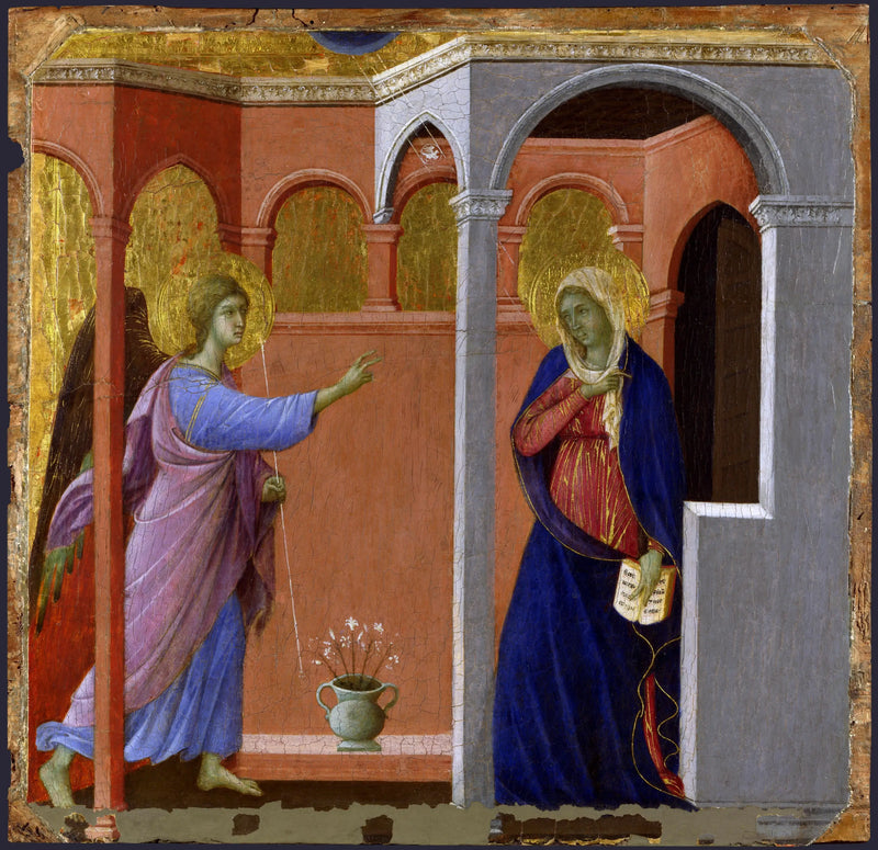 Annonceringen - Duccio di Buoninsegna