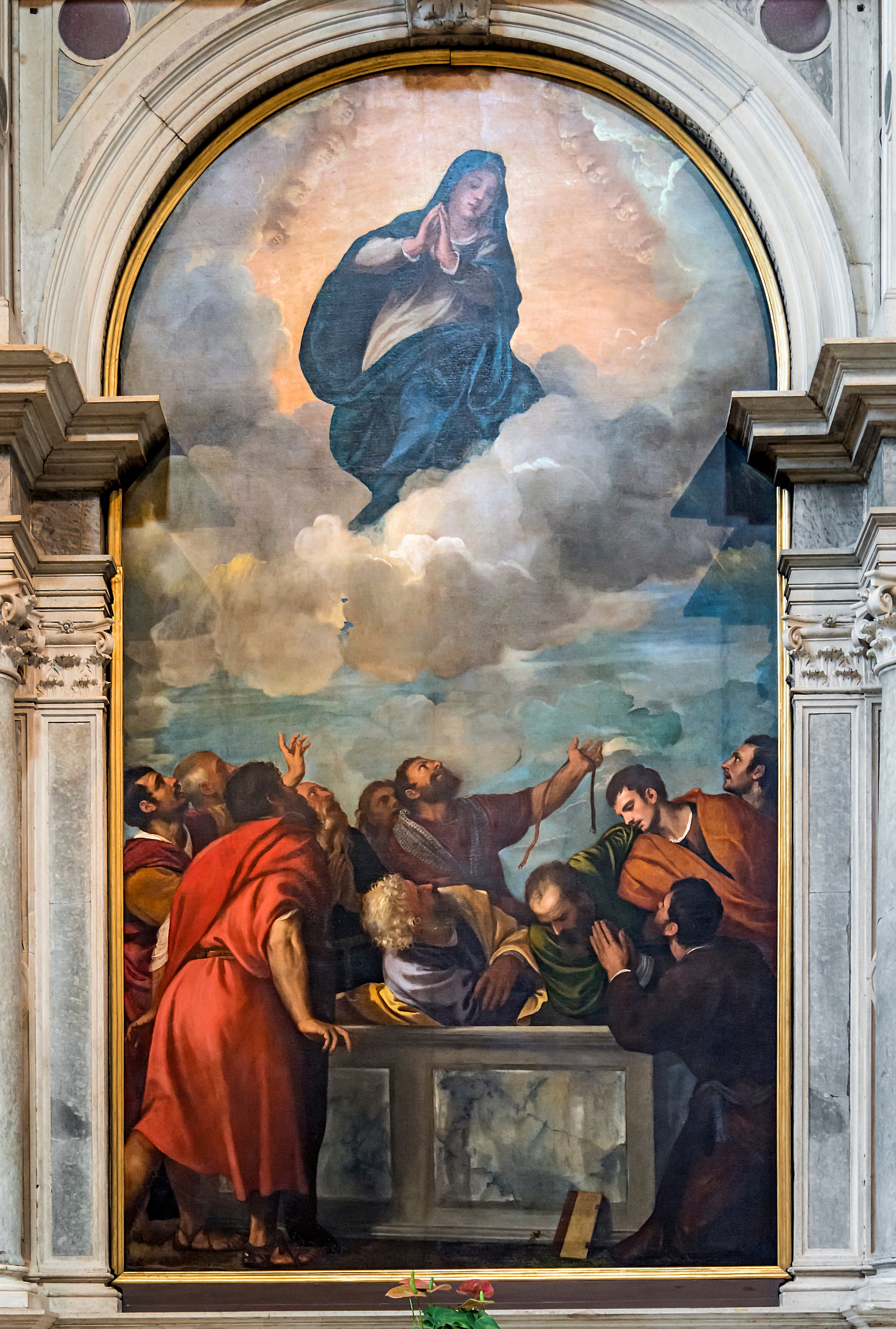 L'Assomption de la Vierge - Titian