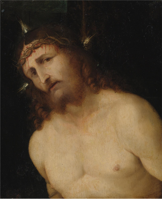Ecce Homo - Lorenzo Lotto