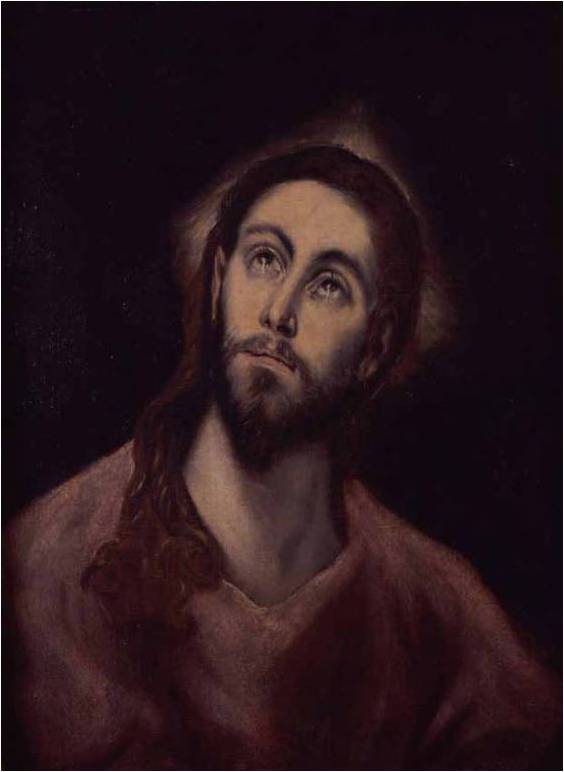 Frelseren - El Greco