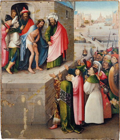 Ecce Homo - Hieronymus Bosch - Alpha Reproduction