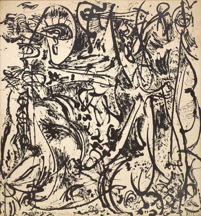 Écho : Numéro 25 - Jackson Pollock