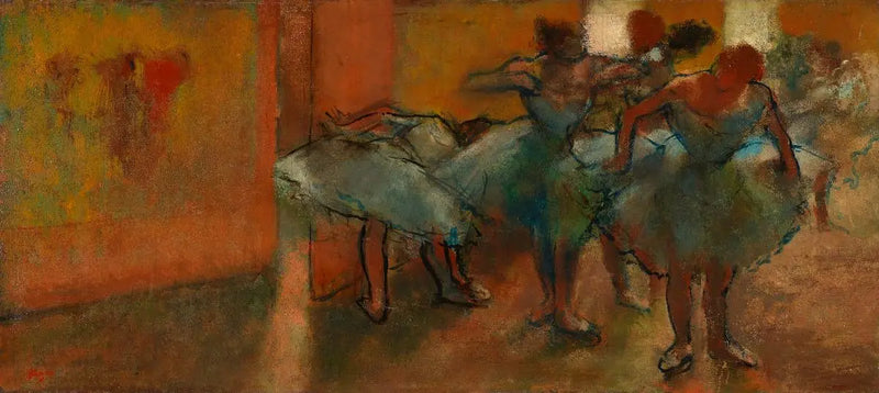 Hjemmegående dansere - Edgar Degas