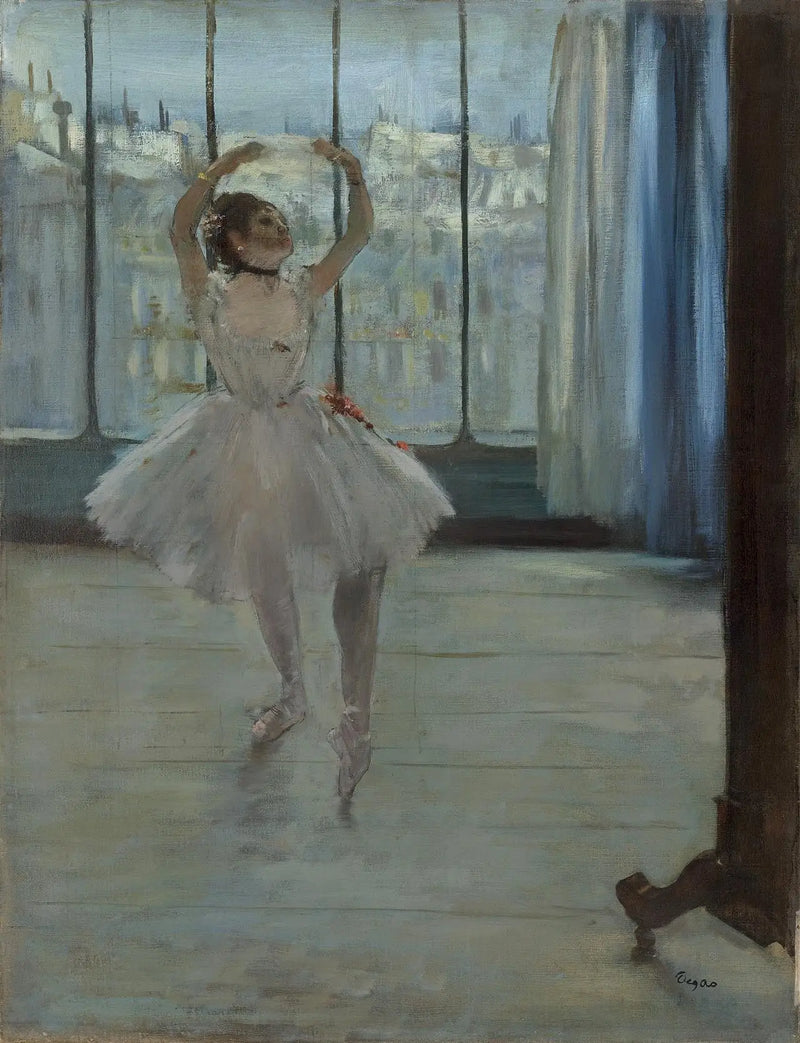 Danserinden i fotografens atelier - Edgar Degas