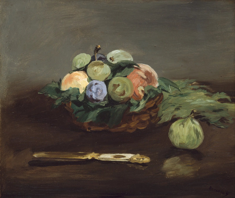 Frugtkurv - Édouard Manet