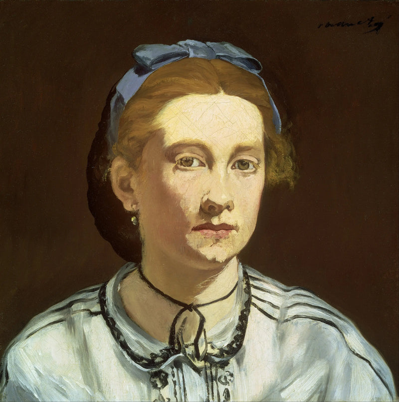Portræt af Victorine Meurent - Édouard Manet