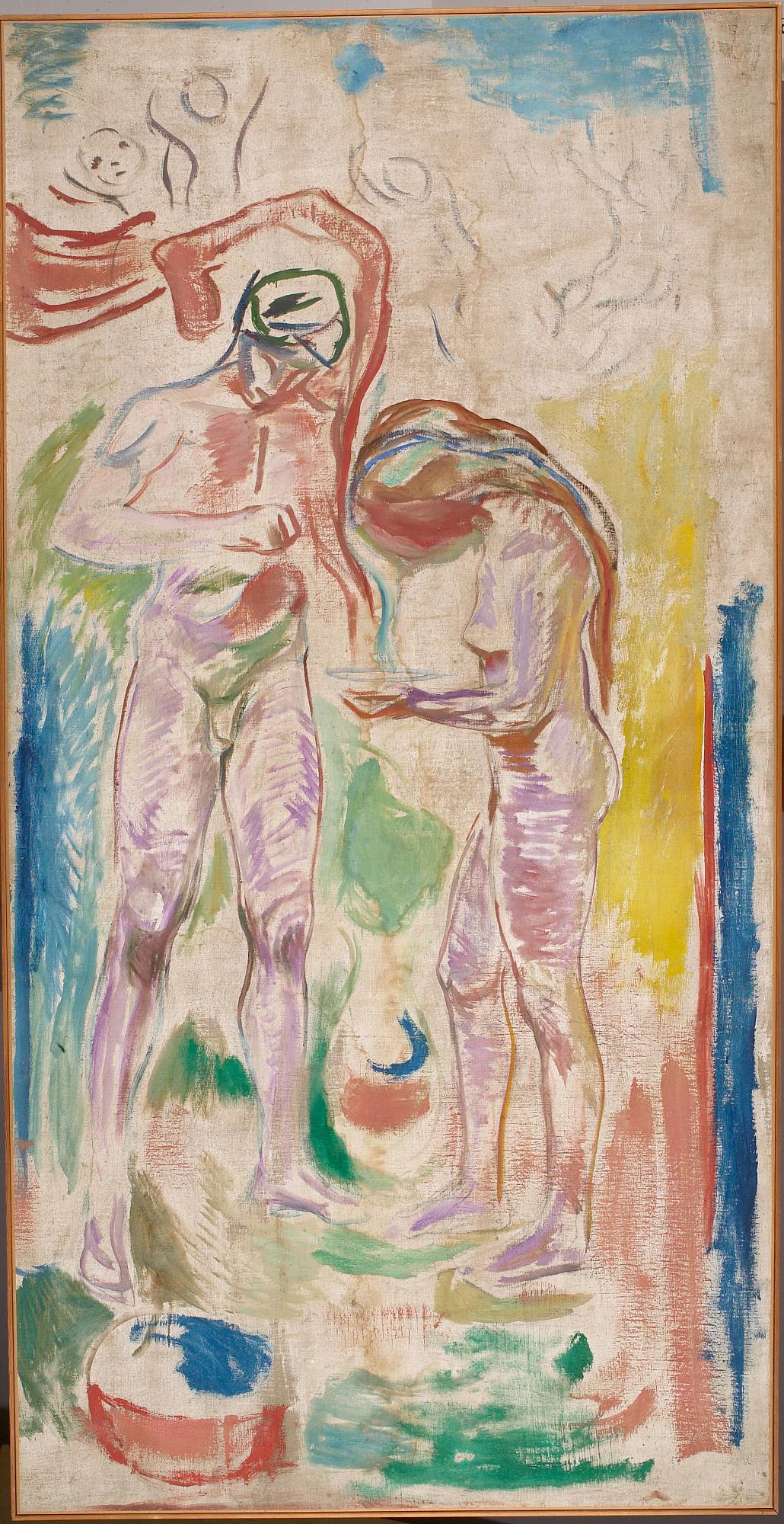Reproduction du tableau « Chimie - Edvard Munch » par Alpha Reproduction en peinture à l’huile