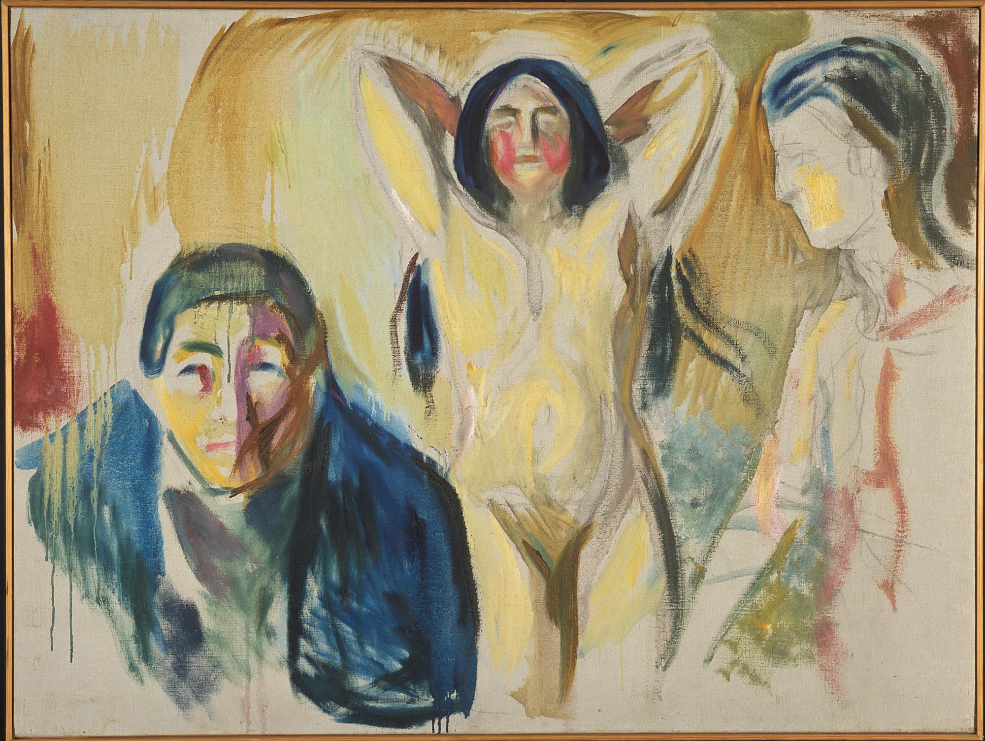 Reproduction du tableau « Jalousie - Edvard Munch » par Alpha Reproduction en peinture à l’huile
