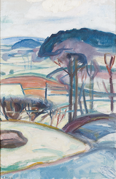 Reproduction du tableau « Mars - Edvard Munch » par Alpha Reproduction en peinture à l’huile