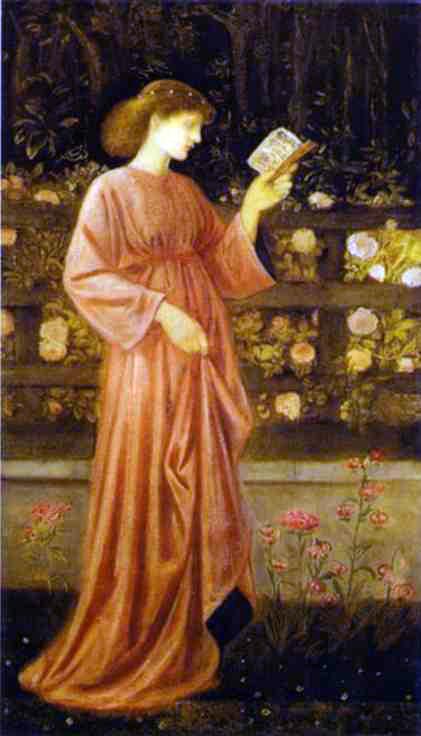 Princesse Sabra - Edward Burne-Jones - Alpha Reproduction