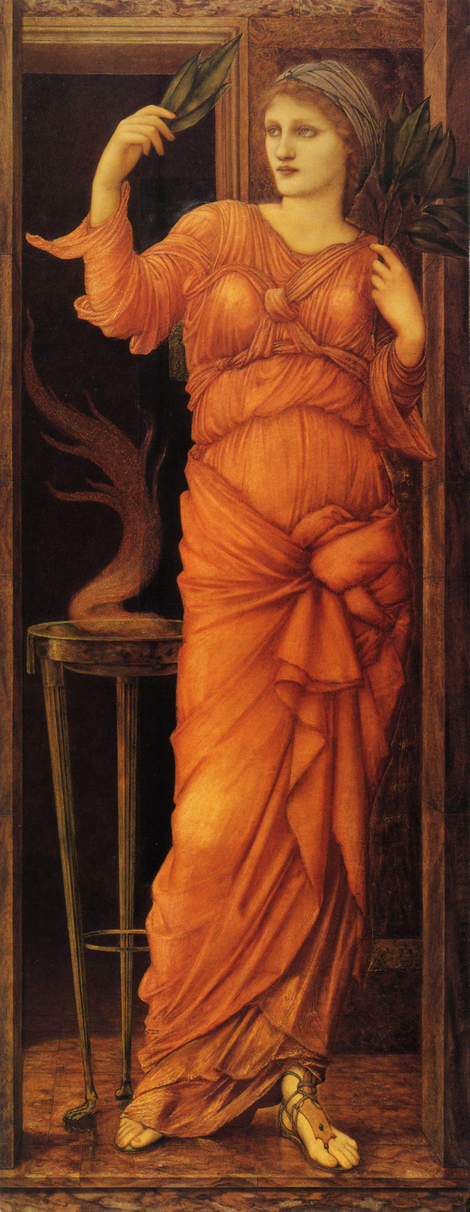 Sibylle Delphica - Edward Burne-Jones - Alpha Reproduction