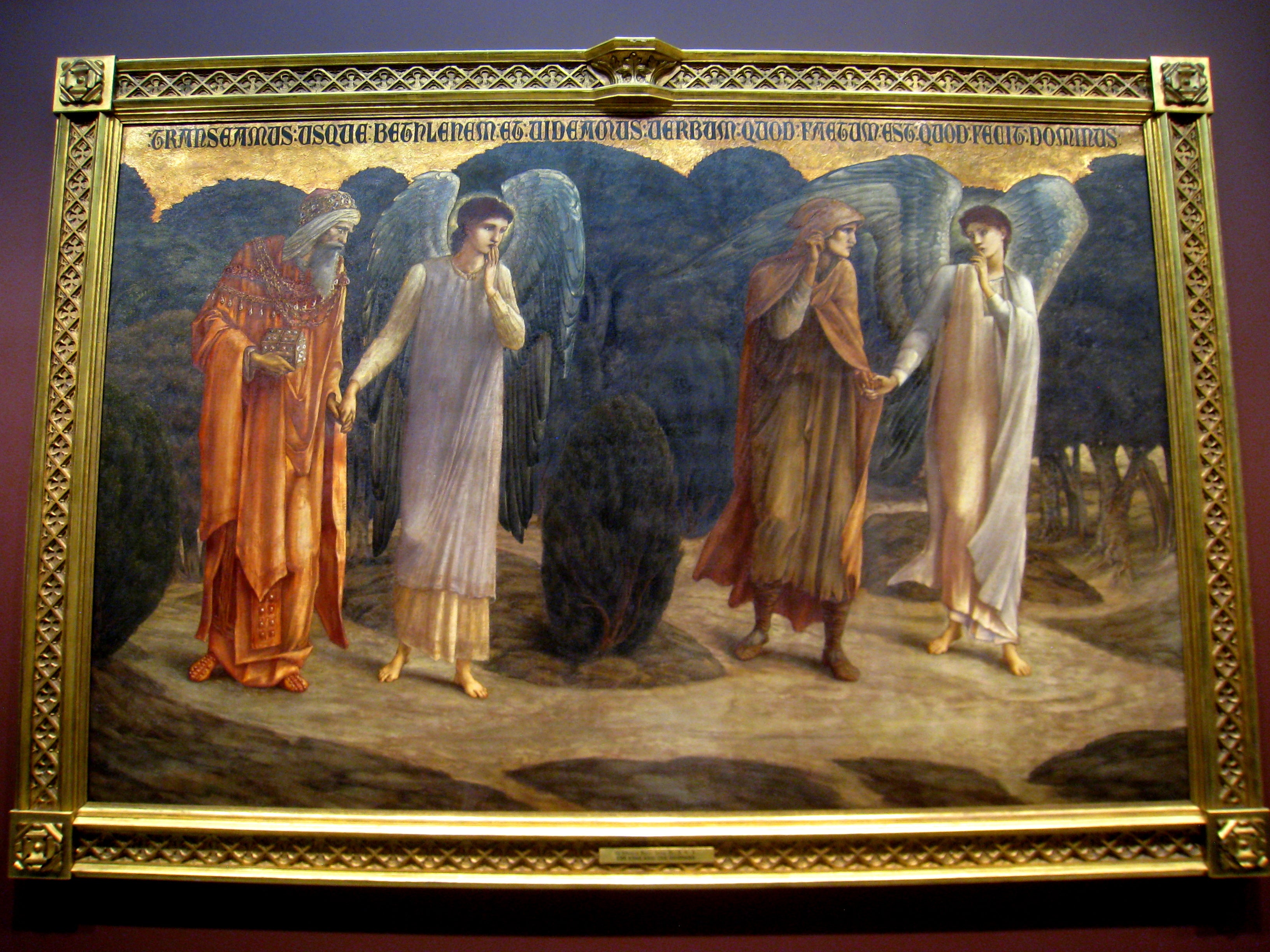 Le roi et le berger - Edward Burne-Jones - Alpha Reproduction