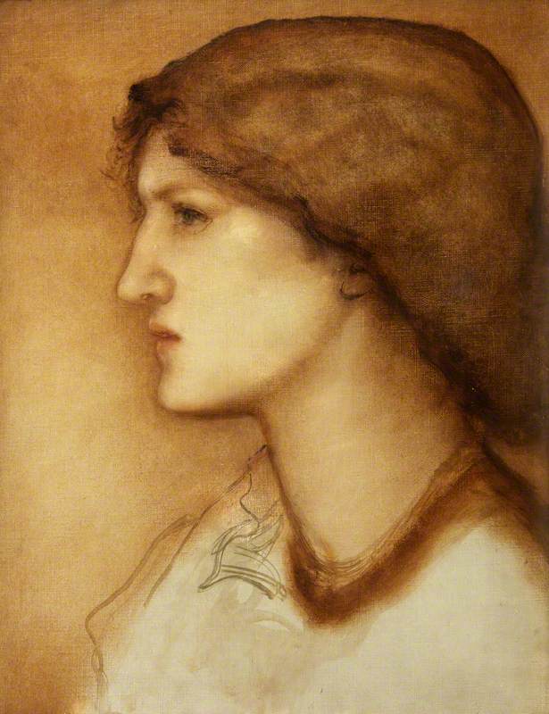 May Morris (anciennement connue sous le nom de « Jane Morris ») - Edward Burne-Jones - Alpha Reproduction