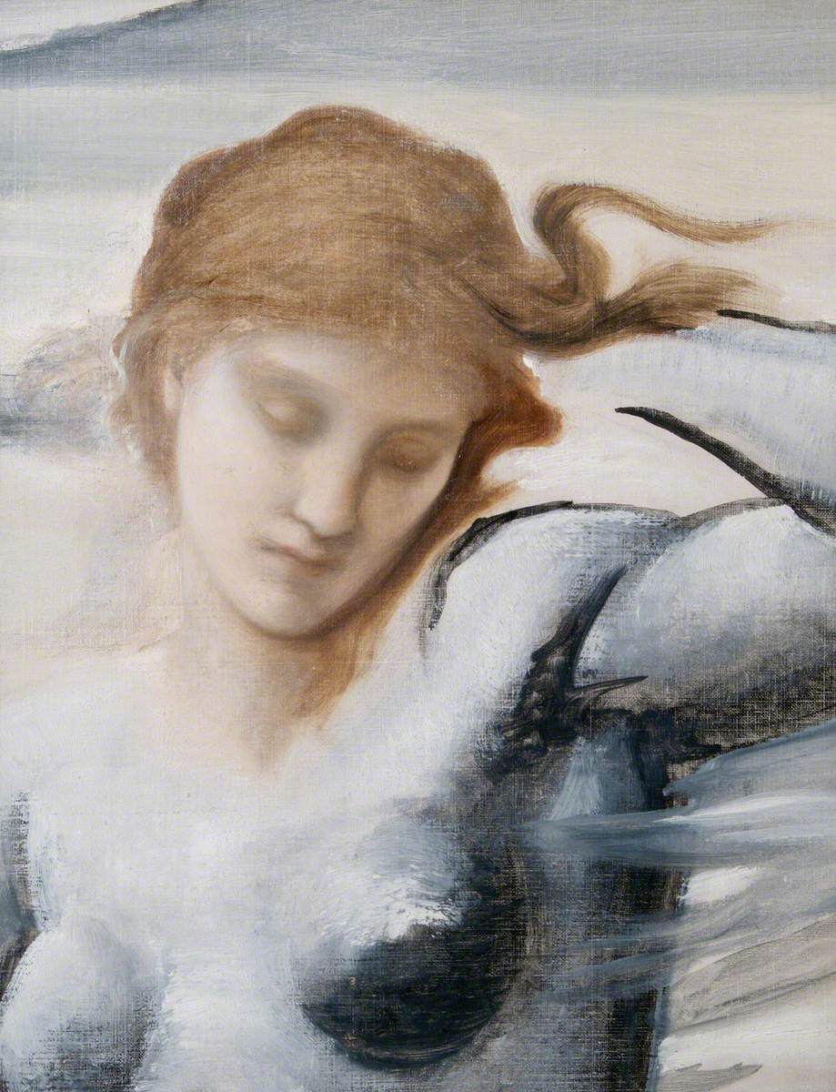 Stella Vespertina - Edward Burne-Jones - Alpha Reproduction